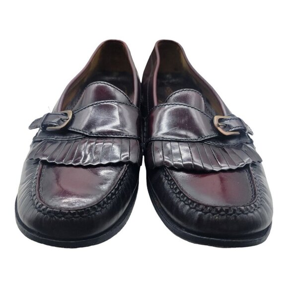 ROCKPORT shoes Men Size 11 D Leather Tassel Moc Toe Loafers Career Preppy main image 6
